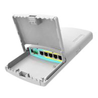 Mikrotik RouterBoard RB960PGS-PB PowerBox Pro 5xGE, 1x SFP, 4x PoE