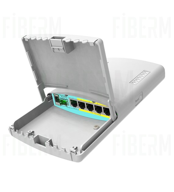 Mikrotik RouterBoard RB960PGS-PB PowerBox Pro 5xGE, 1x SFP, 4x PoE
