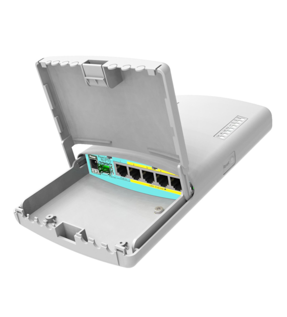 Mikrotik RouterBoard RB960PGS-PB PowerBox Pro 5xGE, 1x SFP, 4x PoE