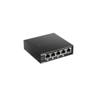 D-Link DGS-1005P 5xGbE (4xPoE+ 60W)