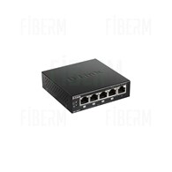 D-Link DGS-1005P 5xGbE (4xPoE+ 60W)