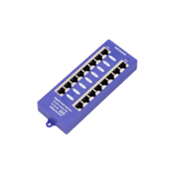 EXTRALINK PoE Injector 8 porty Gigabit mode B