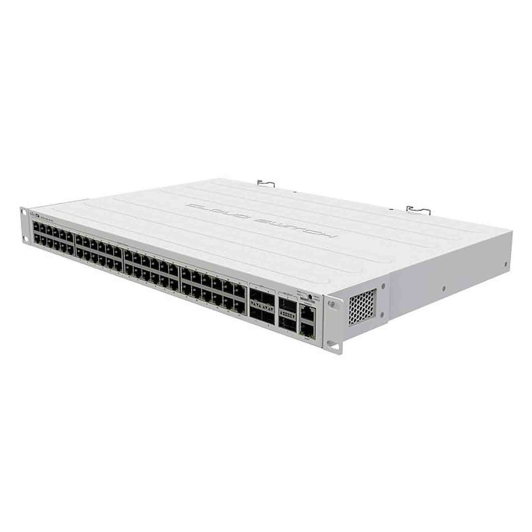Mikrotik Cloud Router Switch CRS354-48G-4S+2Q+RM
