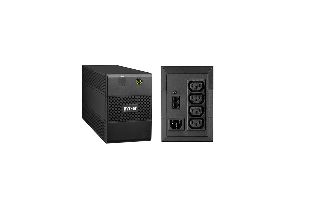 EATON UPS 5E 850 480W Tower 4xIEC USB 5E850iUSB