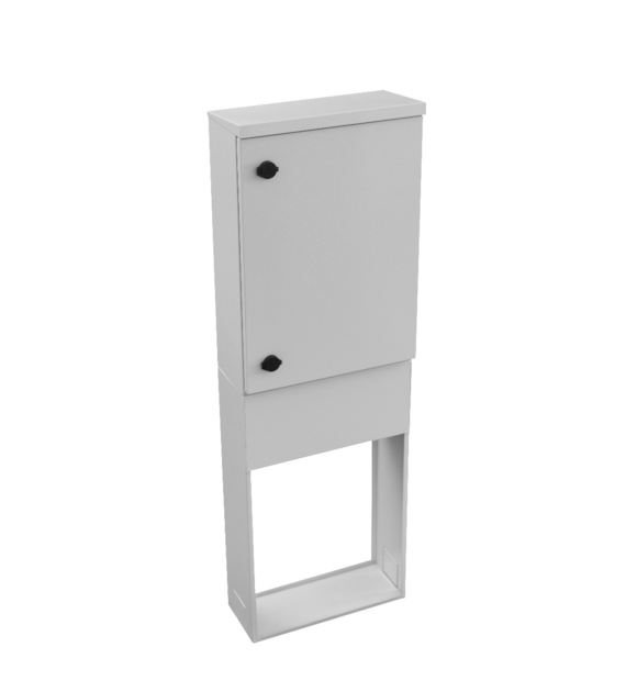 SZS-25/167/21 FTTH-72J Słupek zewnętrzny światłowodowy