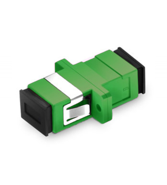 FIBERM Adapter SC/APC Single Mode Simplex