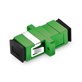 FIBERM Adapter SC/APC Single Mode Simplex
