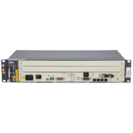 ZTE ZXA10 C320 OLT 1GE, Zasilanie DC, 1x SMXA/1, 1x GTGO B+