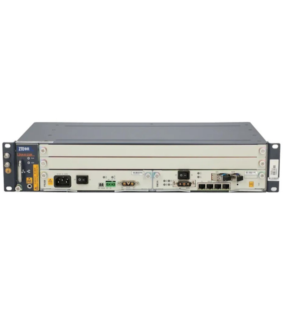 ZTE ZXA10 C320 OLT 1GE, Zasilanie DC, 1x SMXA/1, 1x GTGO B+