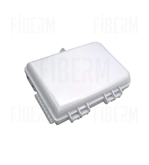 FIBERM FTTX MDU B16 Port Uncut Switch Box, Grey