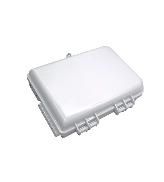 FIBERM Mufoprzełącznica FTTX MDU B16 port uncut szara