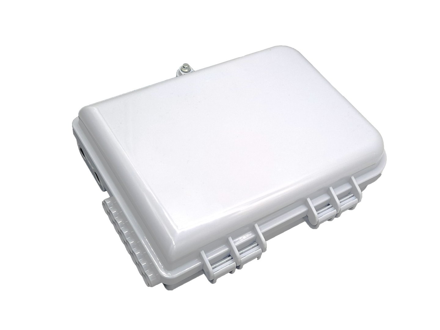 FIBERM Mufoprzełącznica FTTX MDU B16 port uncut szara