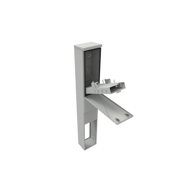 SZS-25/167/21 FTTH-40-48J Słupek zewnętrzny światłowodowy