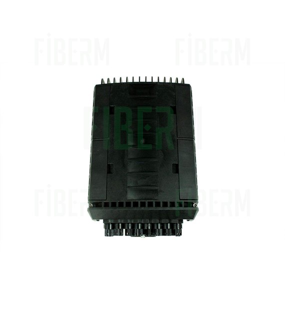 Caja de Empalme Óptico TRACOM FTTX DAC 2+24IN + Panel de 7mm