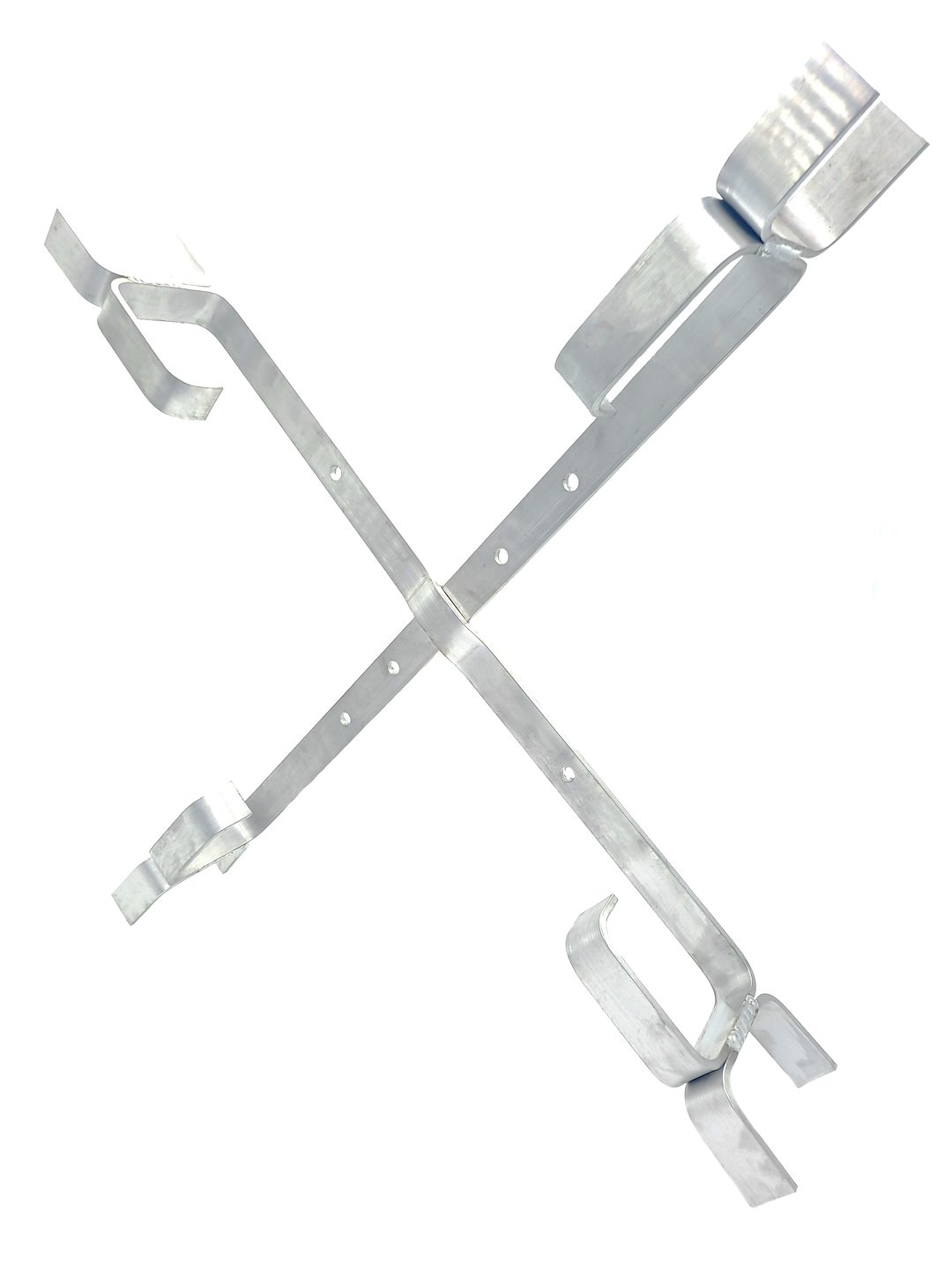 FIBERM Stelaż zapasu kabla 600x600x100 z uszami do kabla DROP