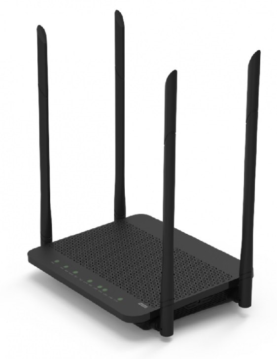 Dasan H660RM GPON ONT 4x GE, 2x POTS, 1x RF, 1x USB, WiFi AC Dual Band