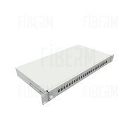 FIBERM Prekidač optičkog vlakna s kliznim mehanizmom 24 x SC Simplex Rack 19`