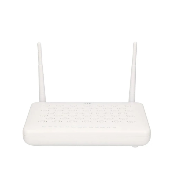 ZTE ZXHN F660 v5.2 CE GPON ONT 4x GE, 2x POTS, 1x USB, WiFi
