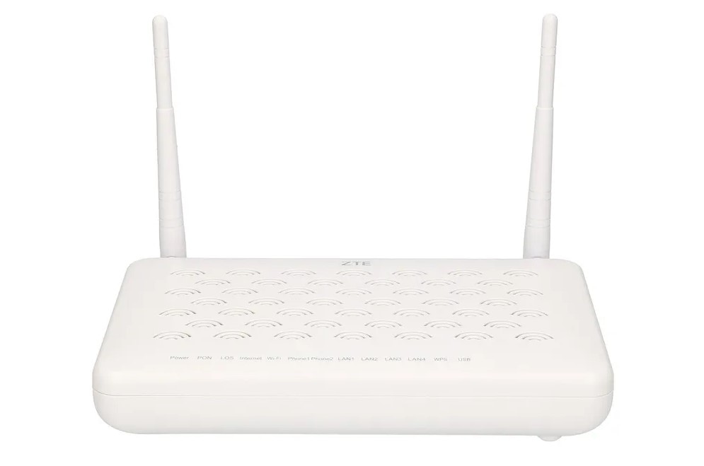 ZTE ZXHN F660 v5.2 CE GPON ONT 4x GE, 2x POTS, 1x USB, WiFi