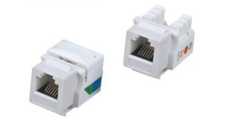 FIBERM Keystone RJ12 6p6c telefoniczne LSA