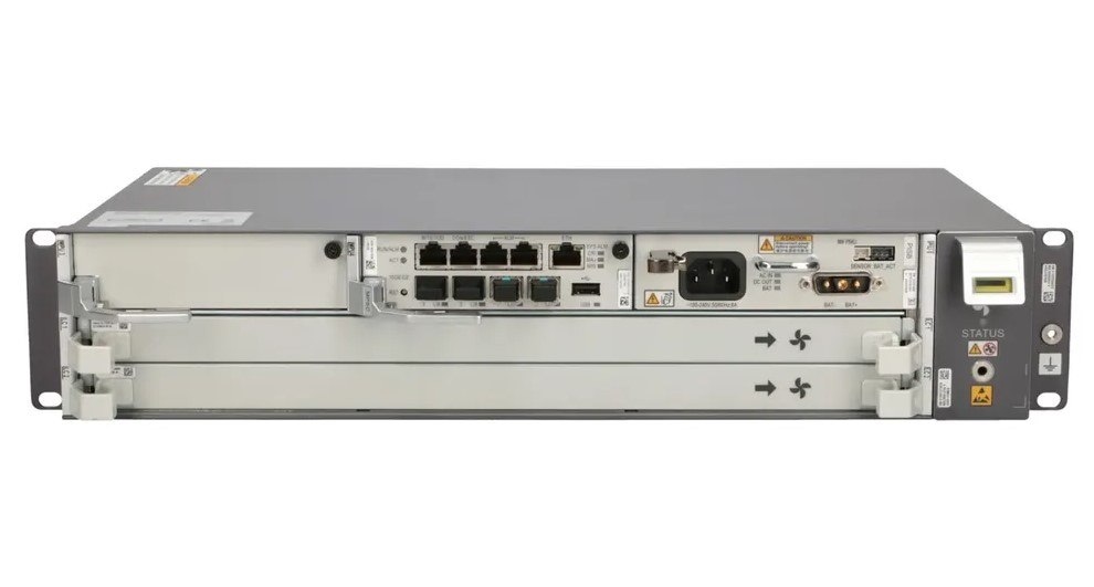 Huawei MA5800-X2 OLT 10GE, Zasilanie AC, 2xMPSC, 1x PISB