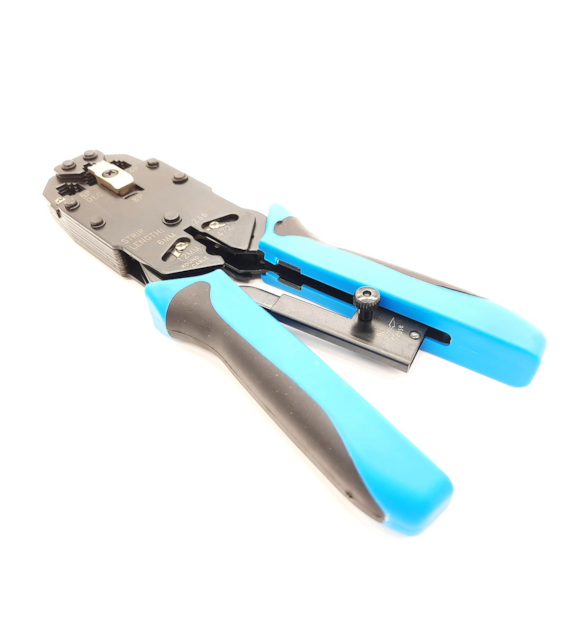 Zaciskarka do wtyków RJ45 RJ12 RJ11 4P 6P 8P HT2008AR