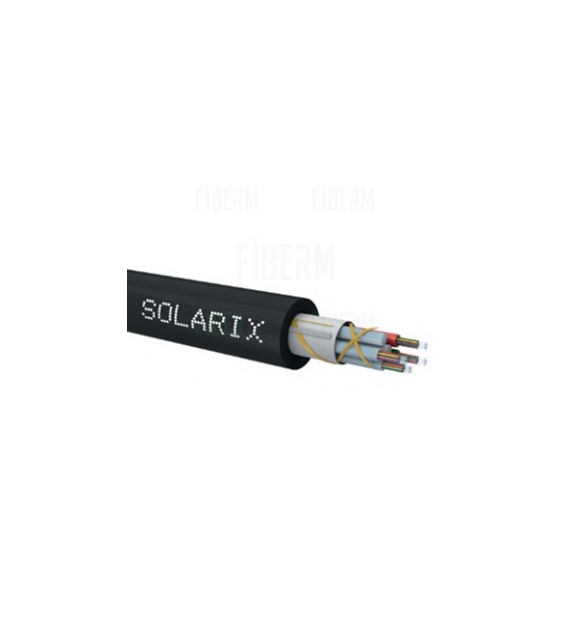 SOLARIX Kabel światłowodowy ADSS 4kN 48J 4T12F SXKO-ADSS-4KN-48-OS-PE-P