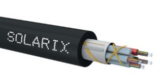 SOLARIX Kabel światłowodowy ADSS 4kN 48J 4T12F SXKO-ADSS-4KN-48-OS-PE-P