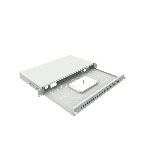 FIBERM przełącznica światłowodowa wysuwana 12 x SC Duplex Rack 19`