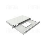 FIBERM Fiber Optic Switch Sliding 12 x SC Duplex Rack 19`