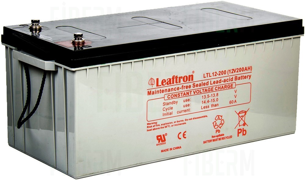 Leaftron LTL 18Ah 12V Baterie LTL12-18