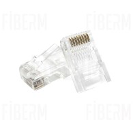 RJ-45 8p8c Priključek za žico, 100 kosov