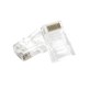 Wtyk RJ-45 8p8c drut opakowanie 100 sztuk