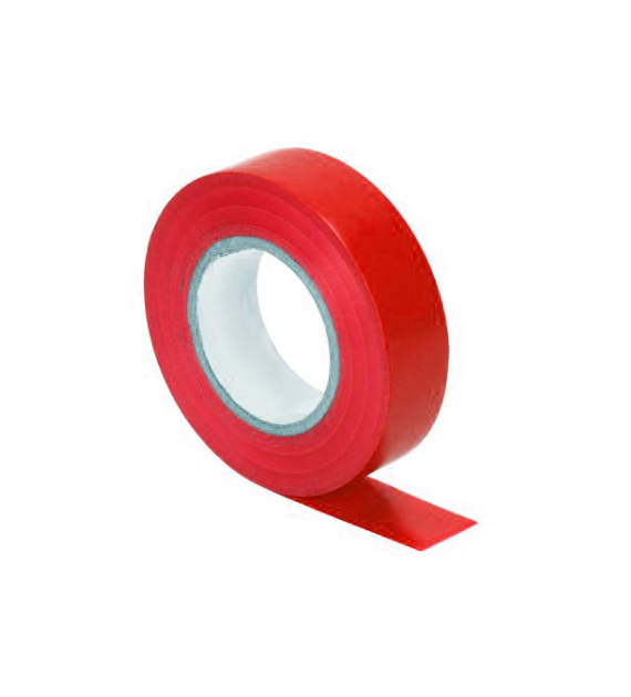 Taśma izolacyjna 18,3m czerwona