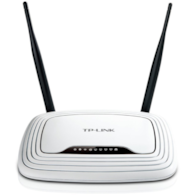 TP-LINK TL-WR841N Router WiFi N300 1 x WAN 4 x LAN