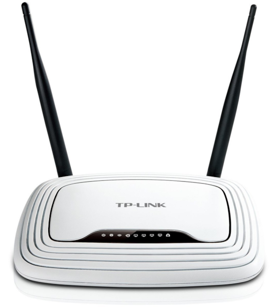 TP-LINK TL-WR841N WiFi Router N300 1 x WAN 4 x LAN