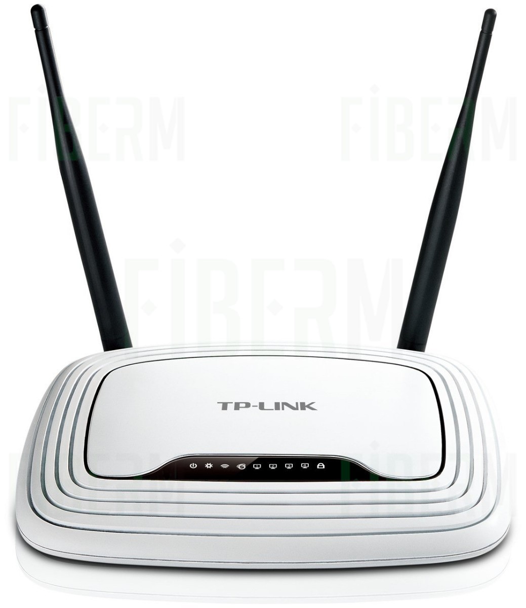 TP-LINK TL-WR841N WiFi Router N300 1 x WAN 4 x LAN
