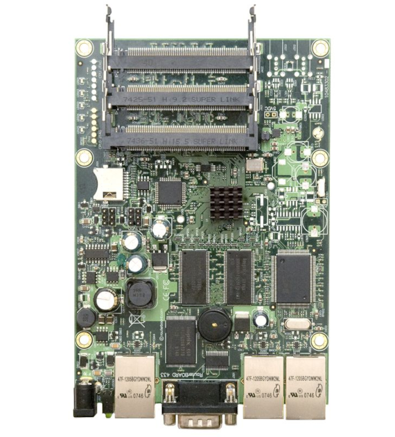 Mikrotik RouterBoard RB433AH
