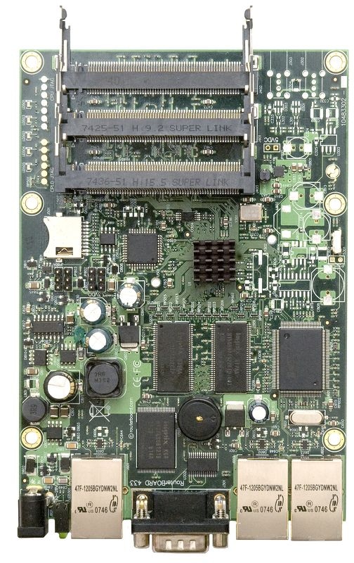 Mikrotik RouterBoard RB433AH