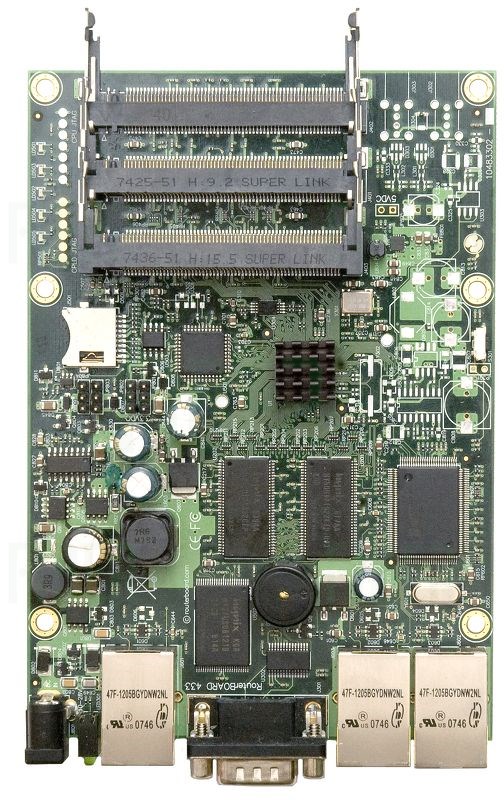 Mikrotik RouterBoard RB433AH