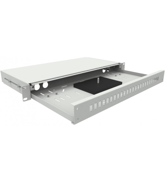 FIBERM przełącznica światłowodowa wysuwana 12 x SC Simplex Rack 19`