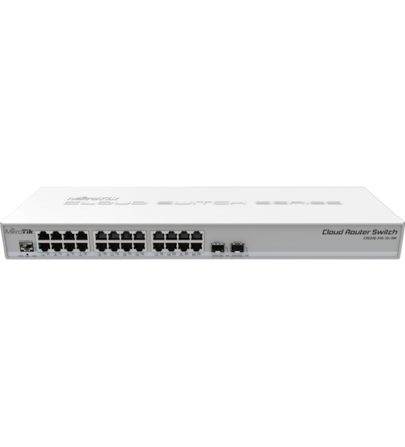 Mikrotik Cloud Router Switch CRS326-24G-2S+RM (dual boot)