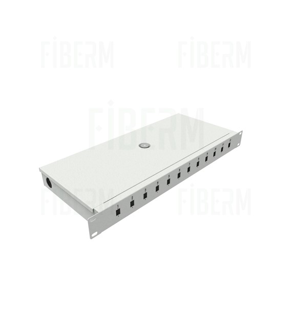 Switch fibra ottica fisso FIBERM 12 x SC simplex rack 19''