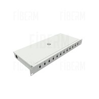 FIBERM Fixed Fiber Switch 12 x SC Simplex Rack 19``