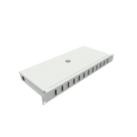 FIBERM przełącznica światłowodowa stała 12 x SC Duplex Rack 19``