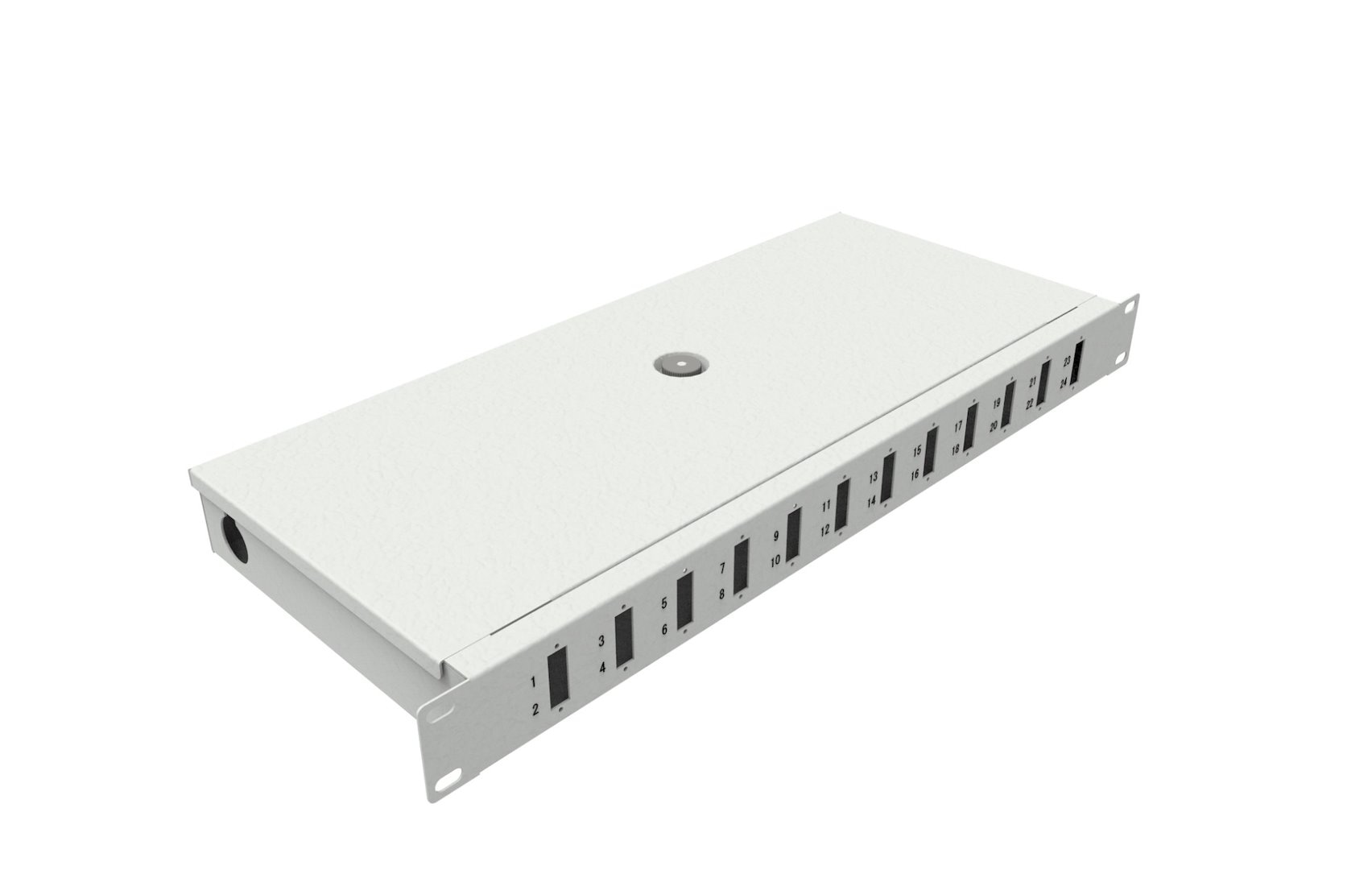 FIBERM przełącznica światłowodowa stała 12 x SC Duplex Rack 19``