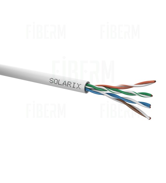 SOLARIX Instalační kabel UTP CAT5E 305 metrů SXKD-5E-UTP-PVC