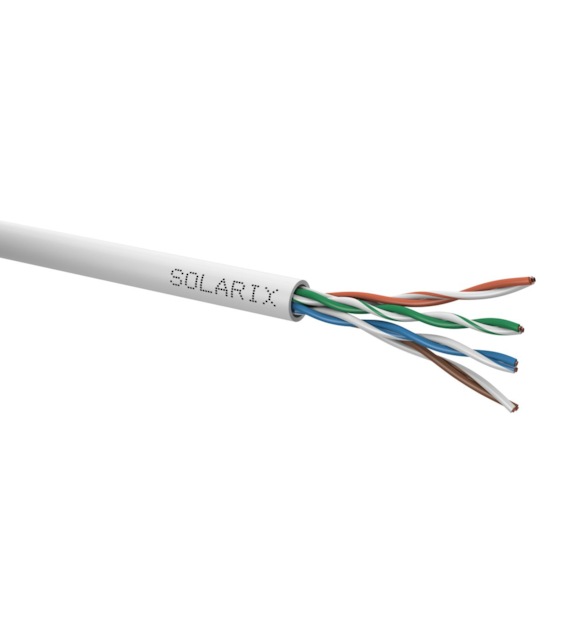 SOLARIX kabel instalacyjny UTP CAT5E 305 metrów SXKD-5E-UTP-PVC