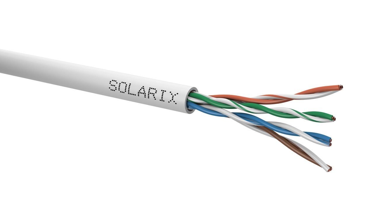 SOLARIX kabel instalacyjny UTP CAT5E 305 metrów SXKD-5E-UTP-PVC