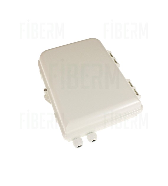 TRACOM Mufoprzełącznica FTTX MDU B16 2xPG port (dławik)